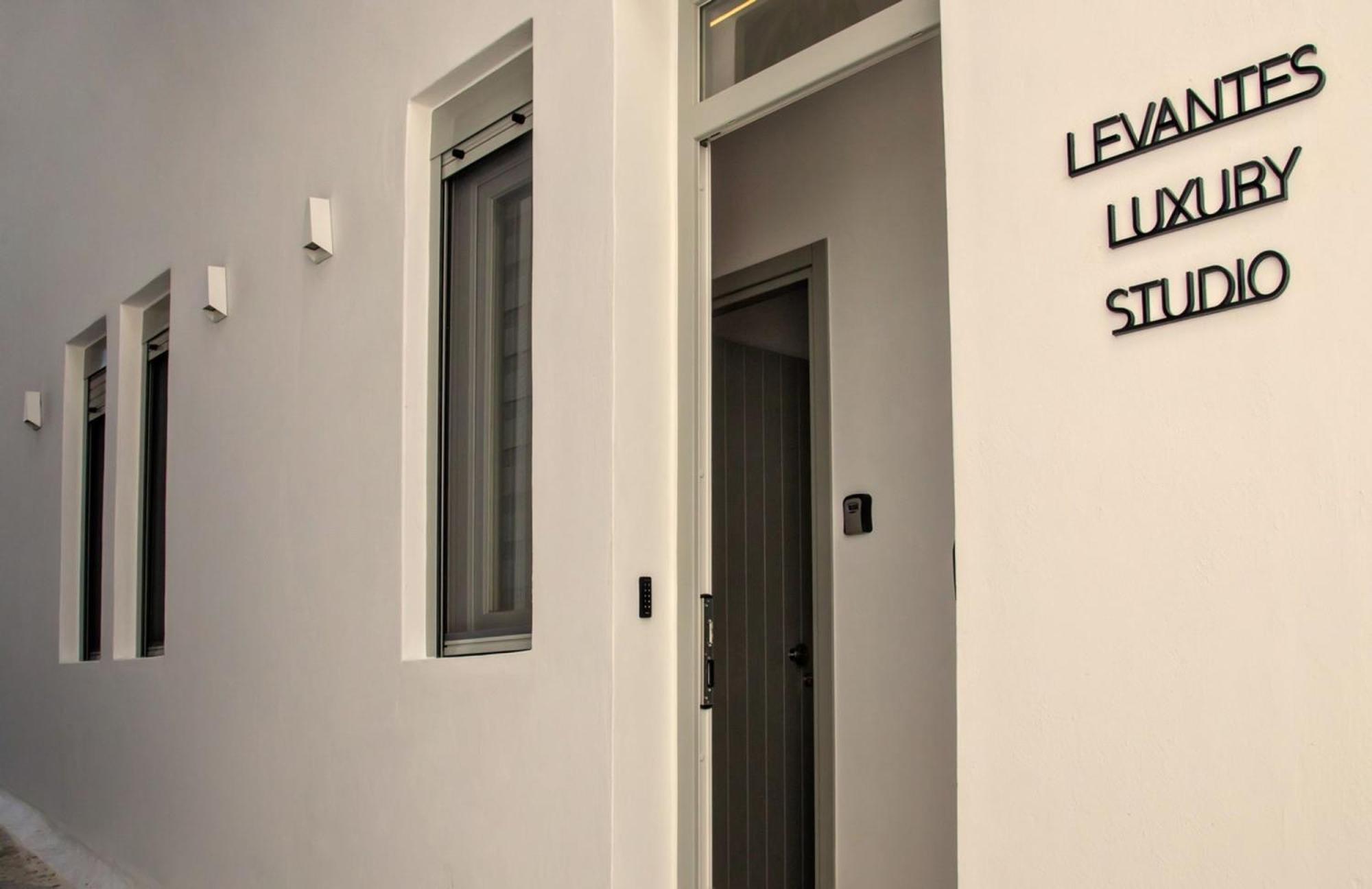 Levantes Luxury Suites II Tínos Exterior foto